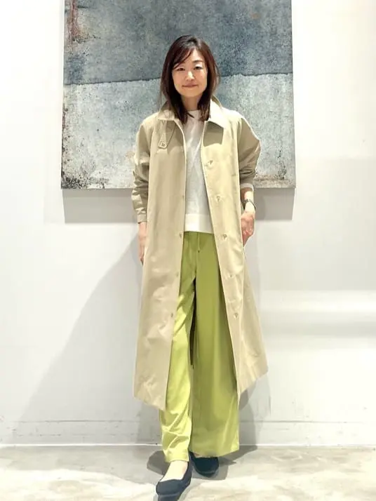 ONWARD CROSSET SELECT 田中 コーディネート画像