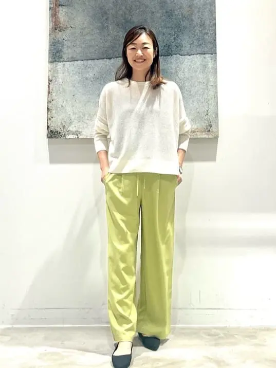 ONWARD CROSSET SELECT 田中 コーディネート画像