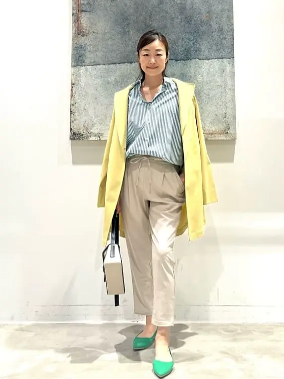  田中 コーディネート画像