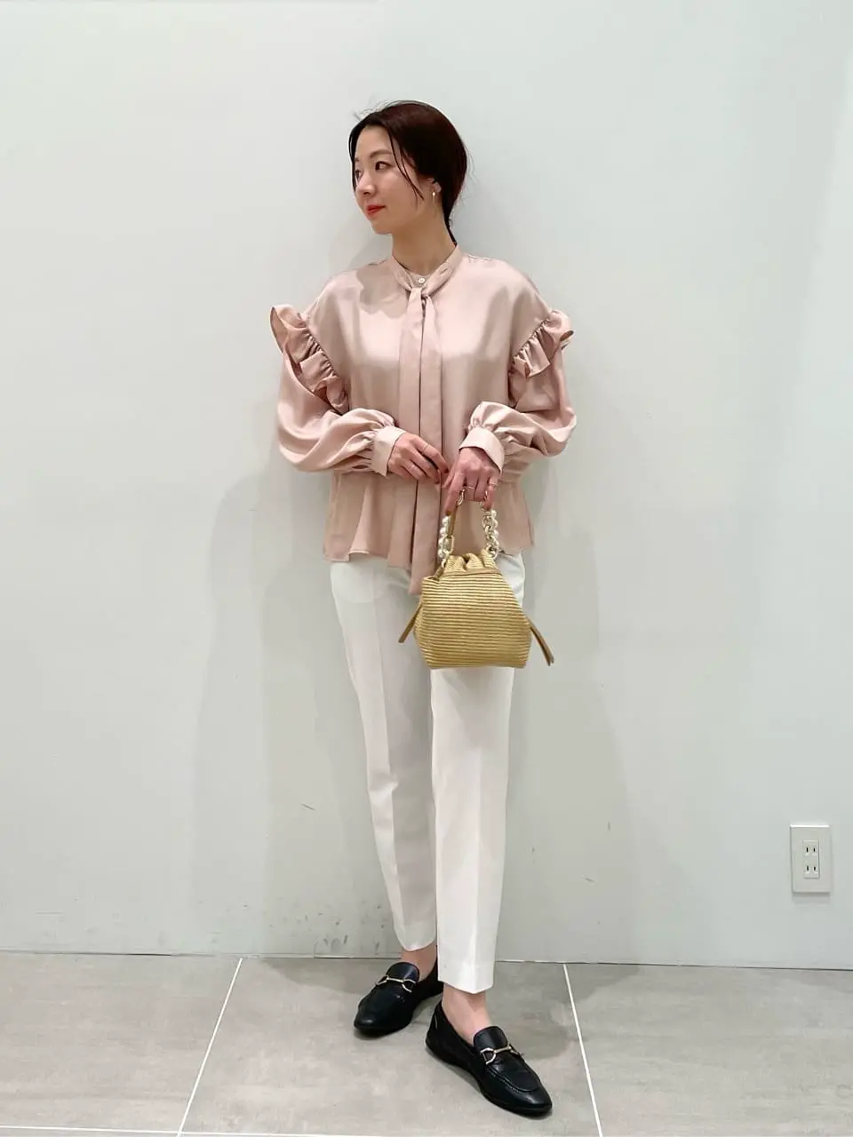 ONWARD CROSSET SELECT 水谷 コーディネート画像