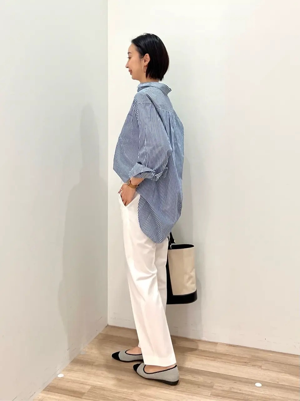 ONWARD CROSSET SELECT 村上 コーディネート画像