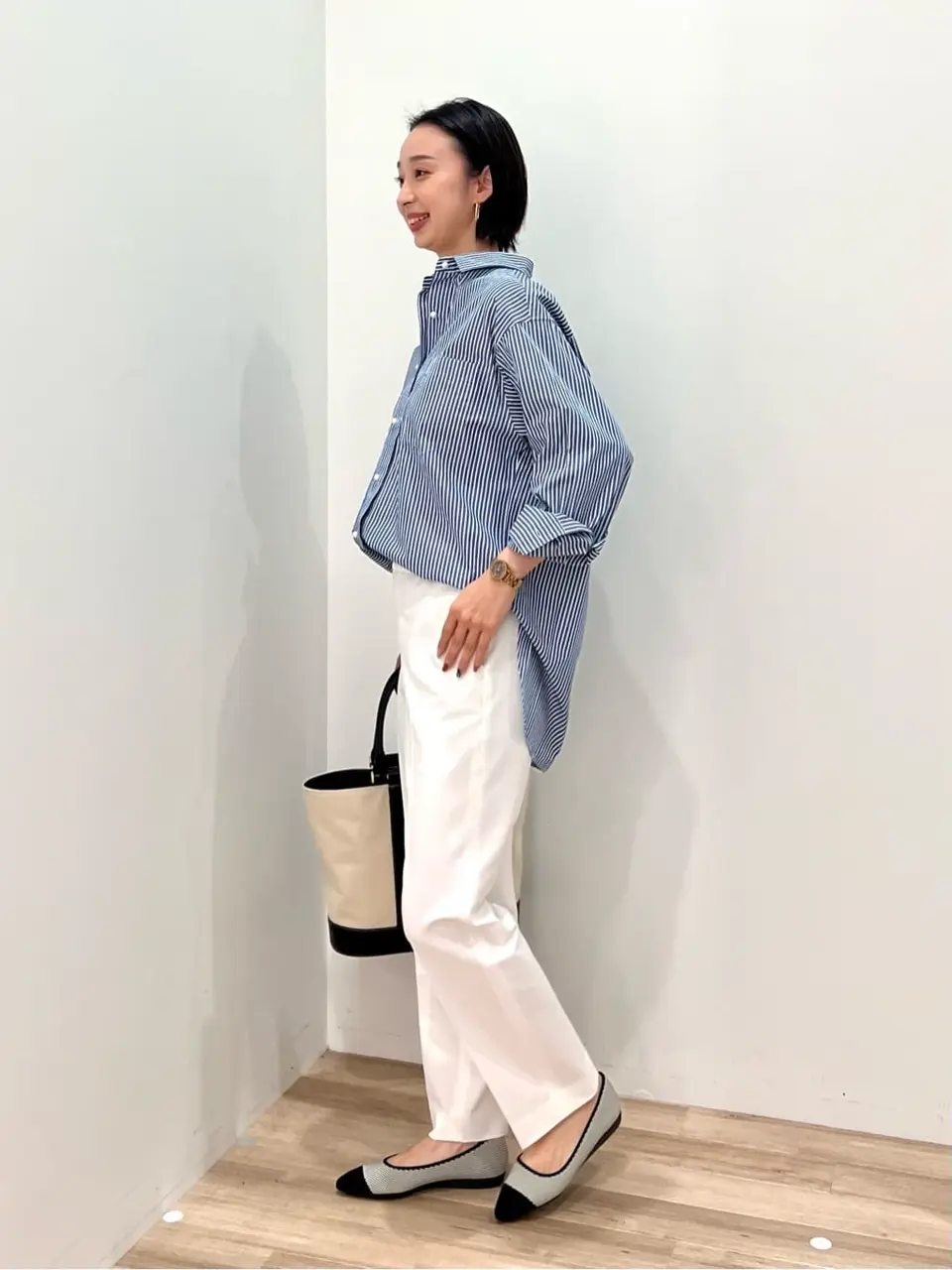 ONWARD CROSSET SELECT 村上 コーディネート画像