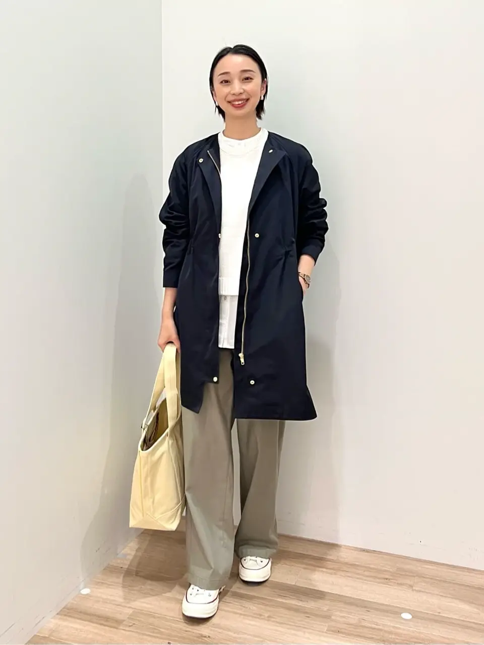 ONWARD CROSSET SELECT 村上 コーディネート画像