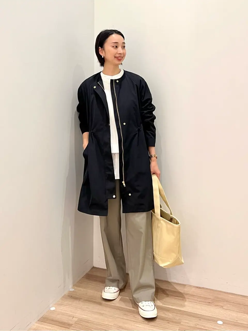 ONWARD CROSSET SELECT 村上 コーディネート画像