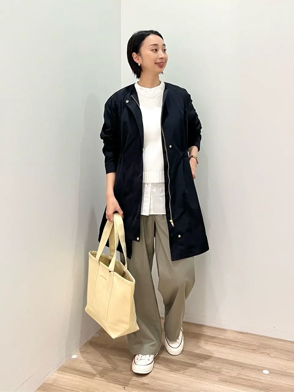 ONWARD CROSSET SELECT 村上 コーディネート画像