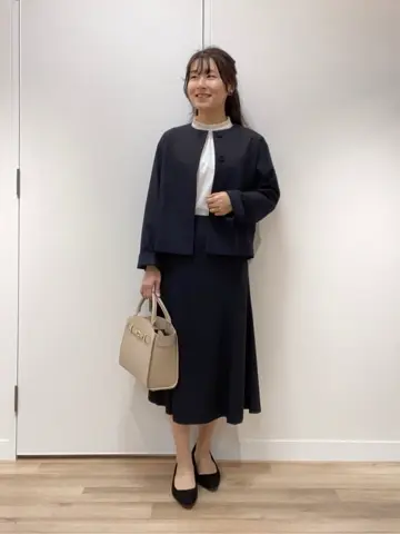 ONWARD CROSSET SELECT 野中 コーディネート画像