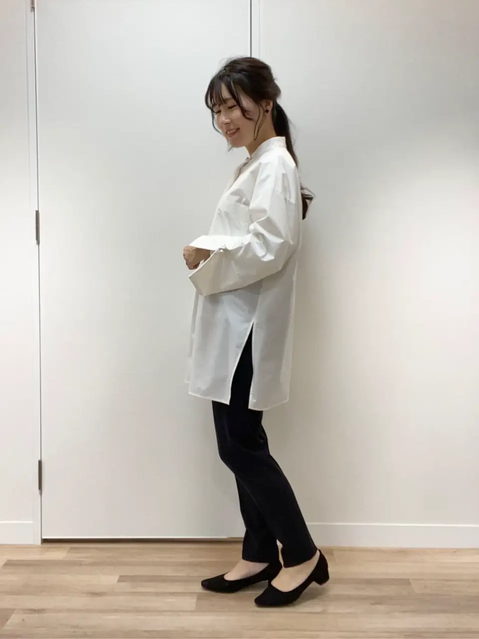 ONWARD CROSSET SELECT 野中 コーディネート画像