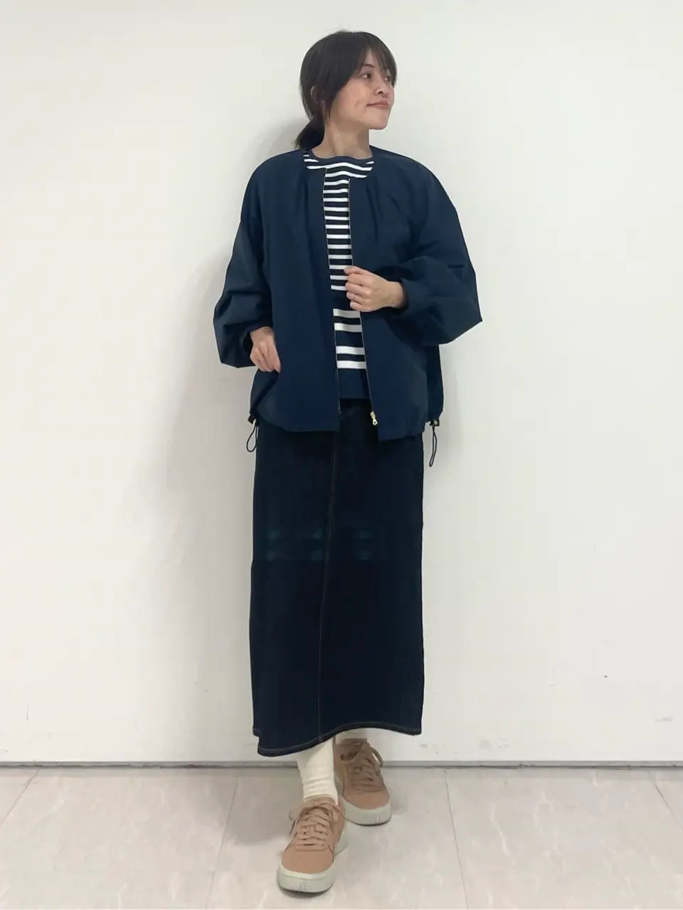  スタッフ コーディネート画像