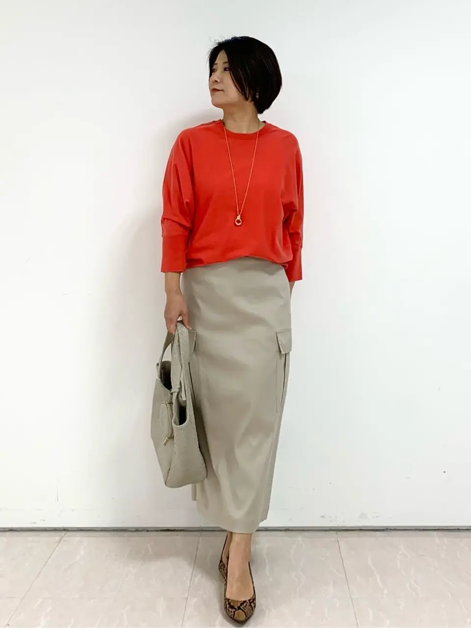  スタッフ コーディネート画像