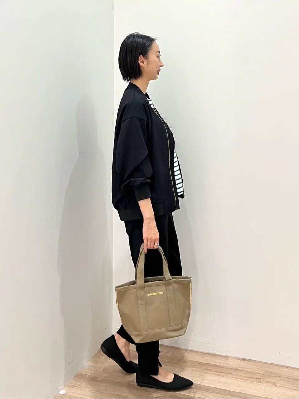 ONWARD CROSSET SELECT 村上 コーディネート画像