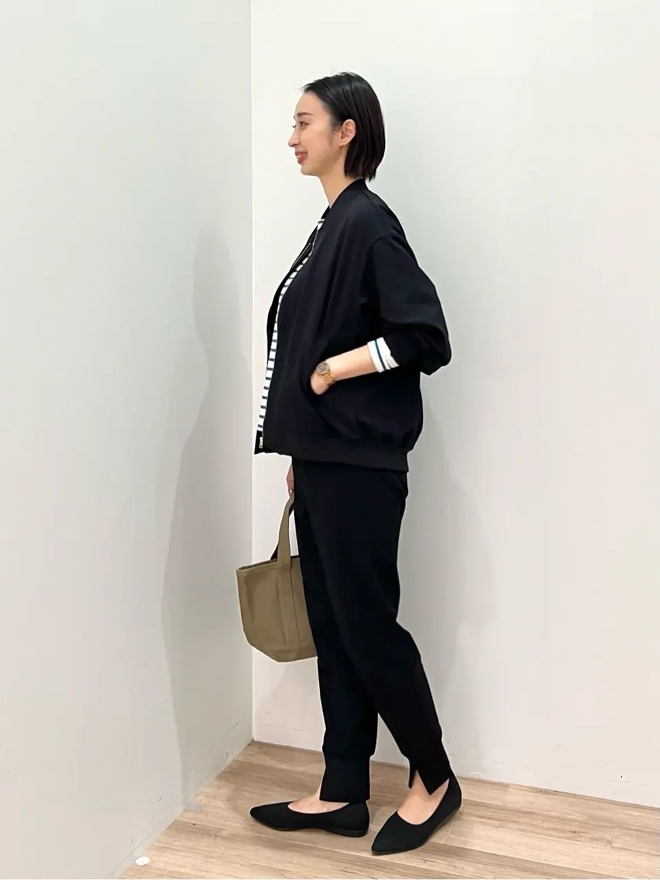 ONWARD CROSSET SELECT 村上 コーディネート画像