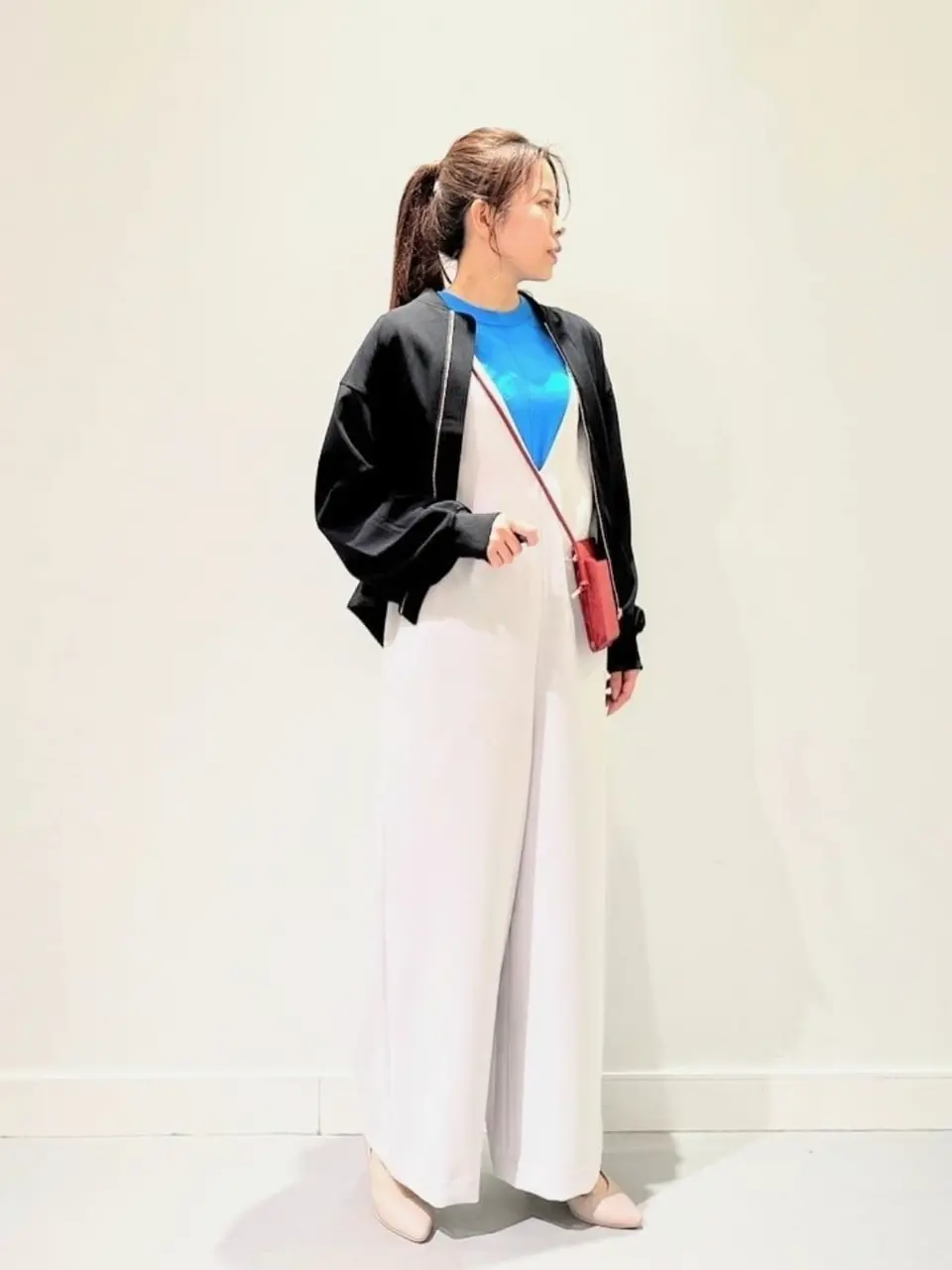 ONWARD CROSSET SELECT 榎本 コーディネート画像