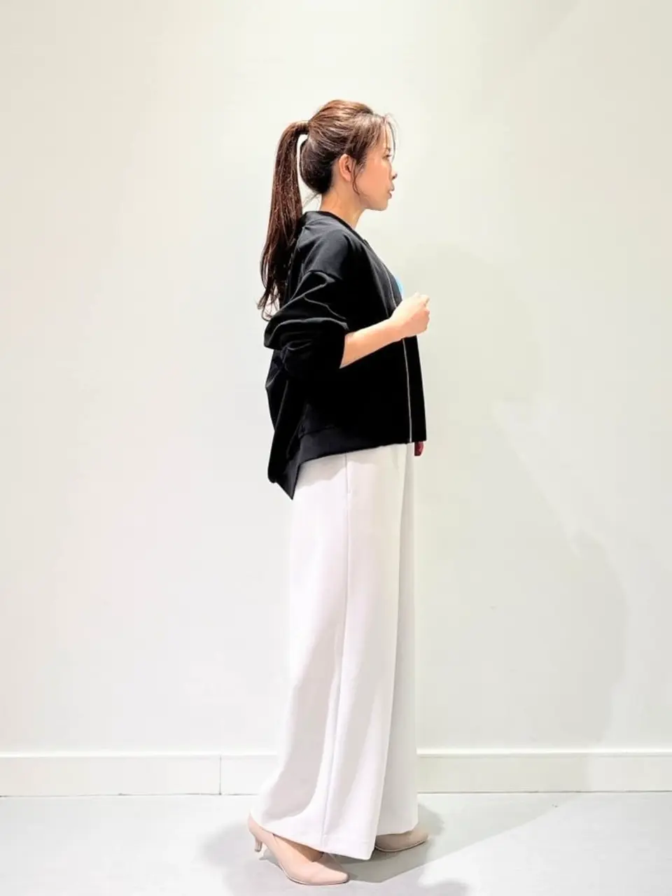 ONWARD CROSSET SELECT 榎本 コーディネート画像