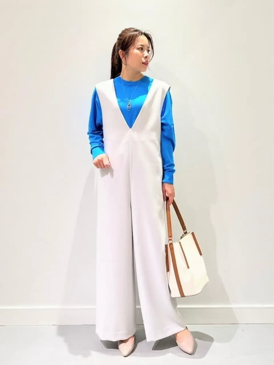 ONWARD CROSSET SELECT 榎本 コーディネート画像