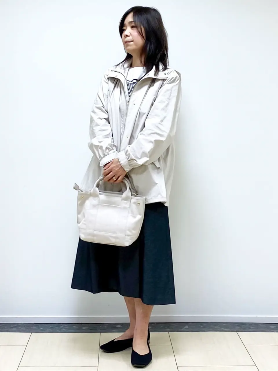 ONWARD CROSSET SELECT 小川 コーディネート画像