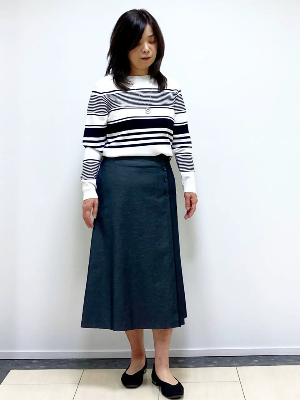 ONWARD CROSSET SELECT 小川 コーディネート画像