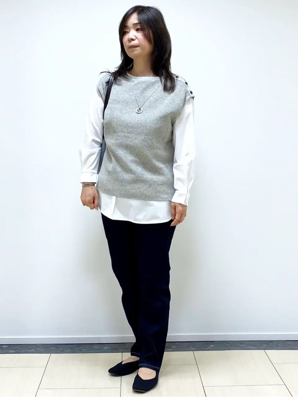 ONWARD CROSSET SELECT 小川 コーディネート画像