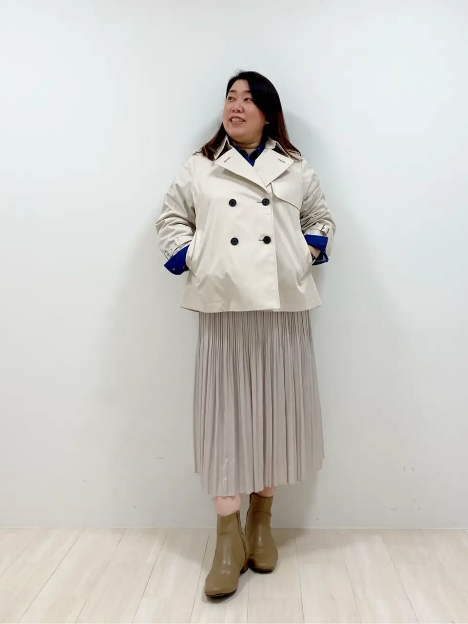 ONWARD CROSSET SELECT 石山 コーディネート画像