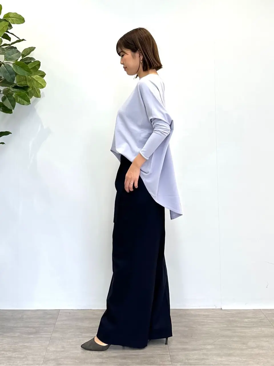 ONWARD CROSSET SELECT tomo コーディネート画像