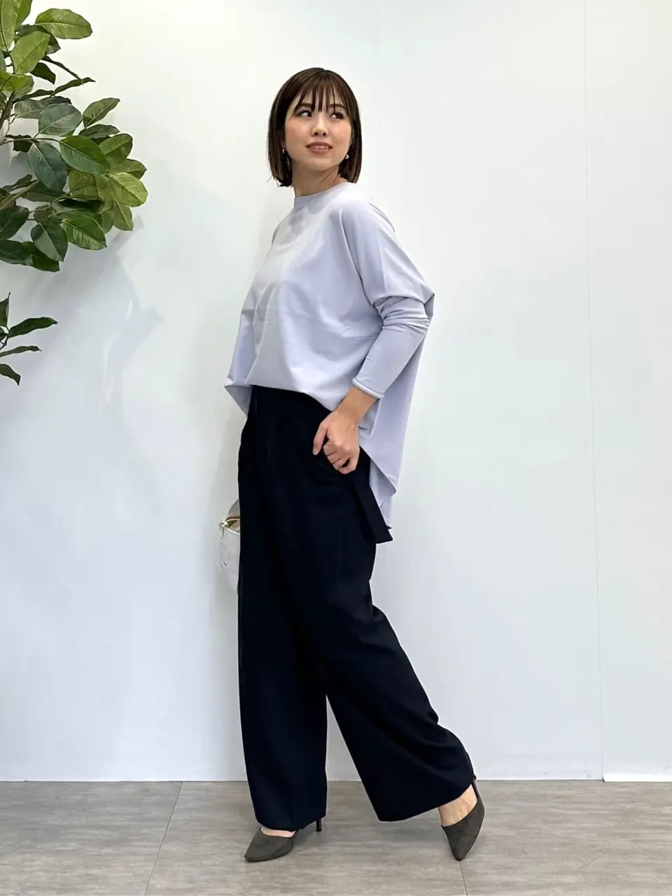 ONWARD CROSSET SELECT tomo コーディネート画像