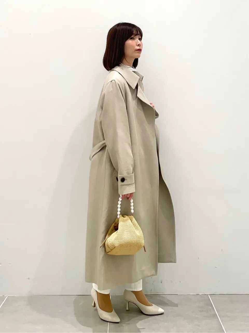 ONWARD CROSSET SELECT 市川 コーディネート画像