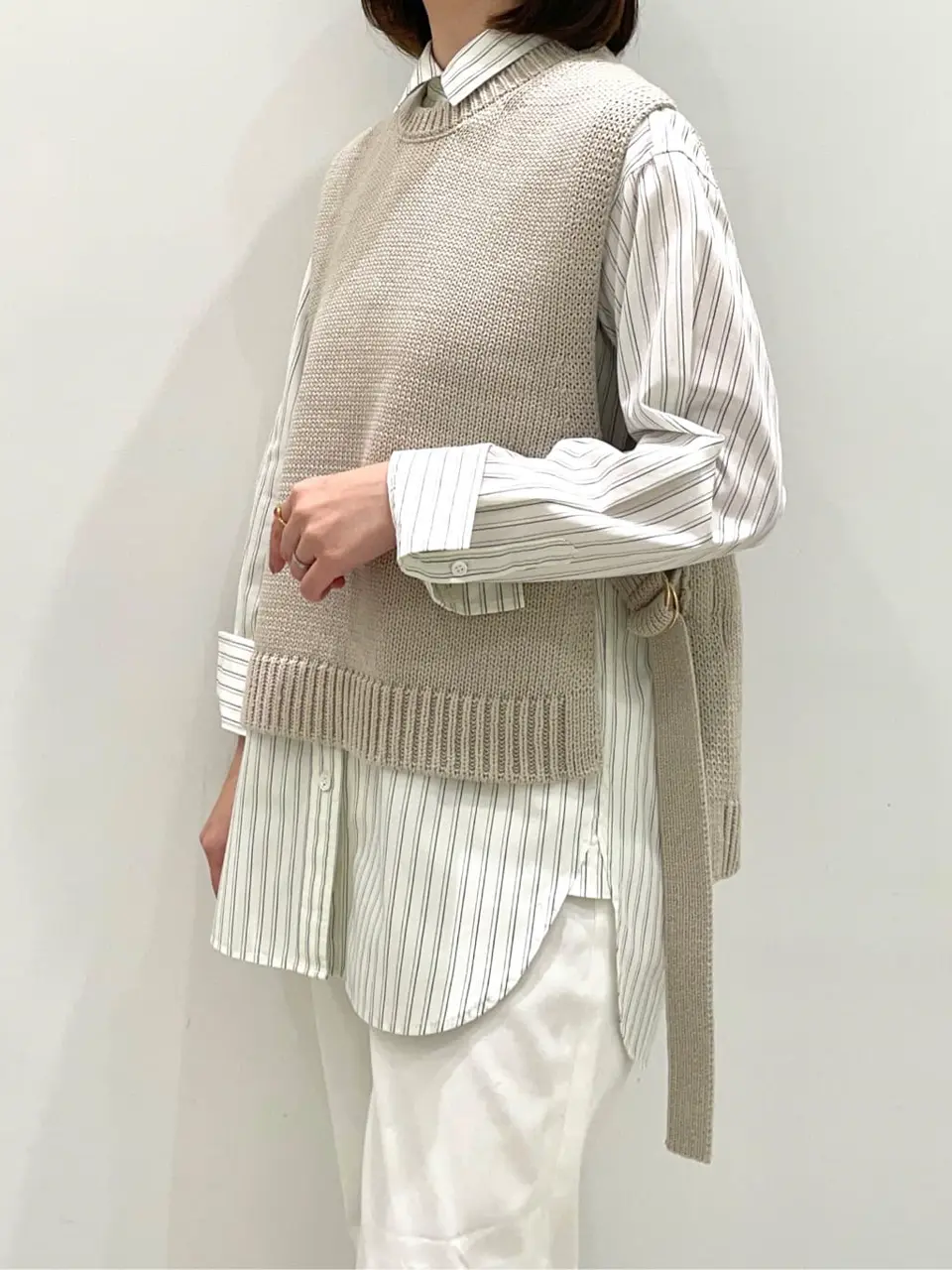 ONWARD CROSSET SELECT 市川 コーディネート画像