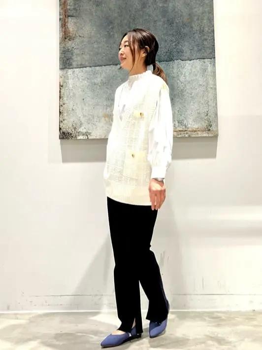 ONWARD CROSSET SELECT 田中 コーディネート画像