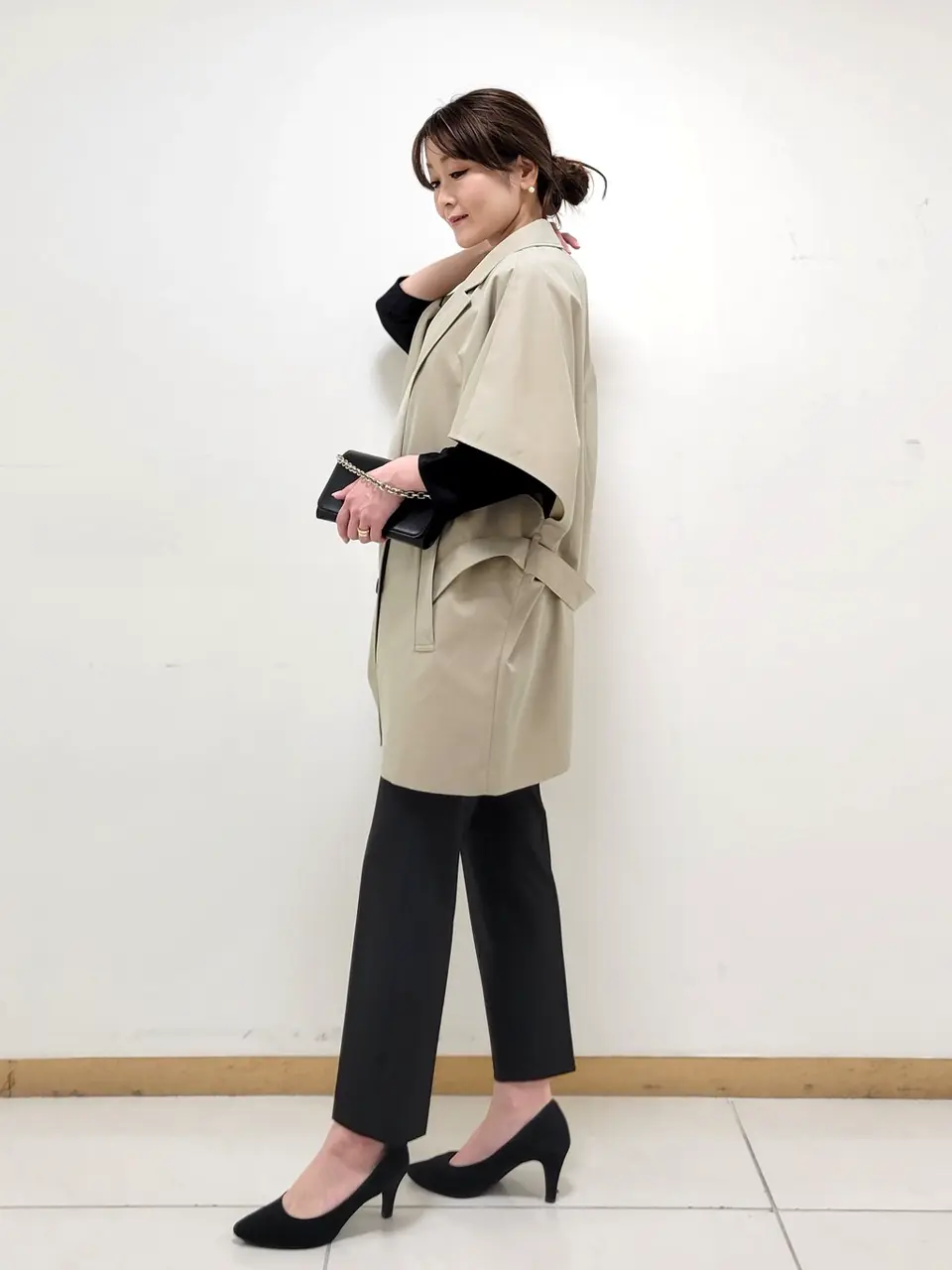 ONWARD CROSSET SELECT 濱地 コーディネート画像