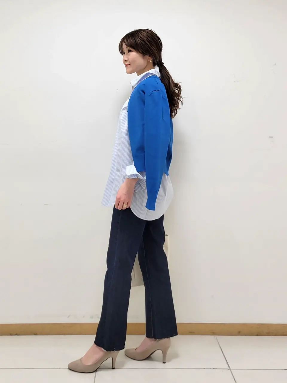 ONWARD CROSSET SELECT 濱地 コーディネート画像