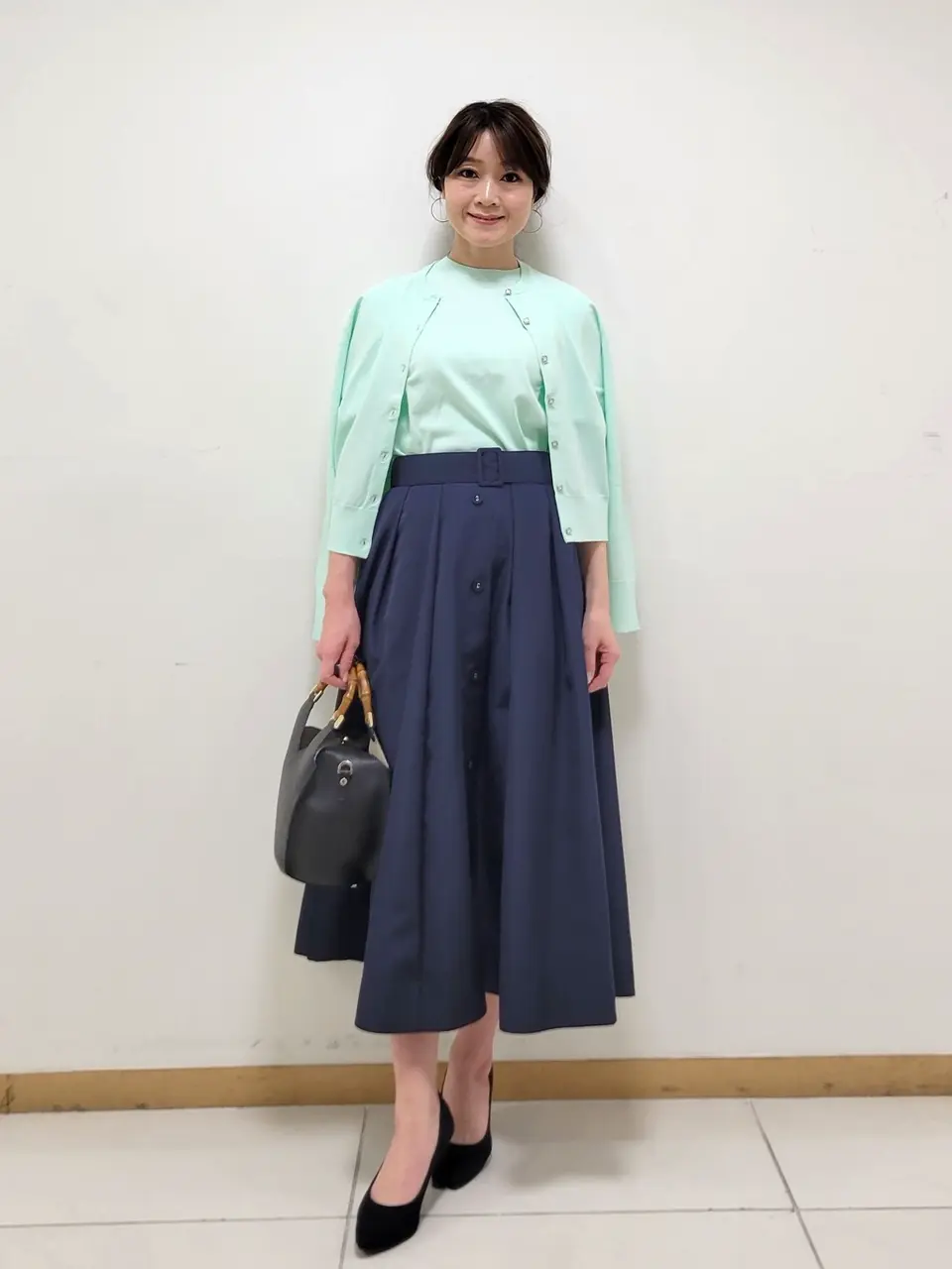 ONWARD CROSSET SELECT 濱地 コーディネート画像