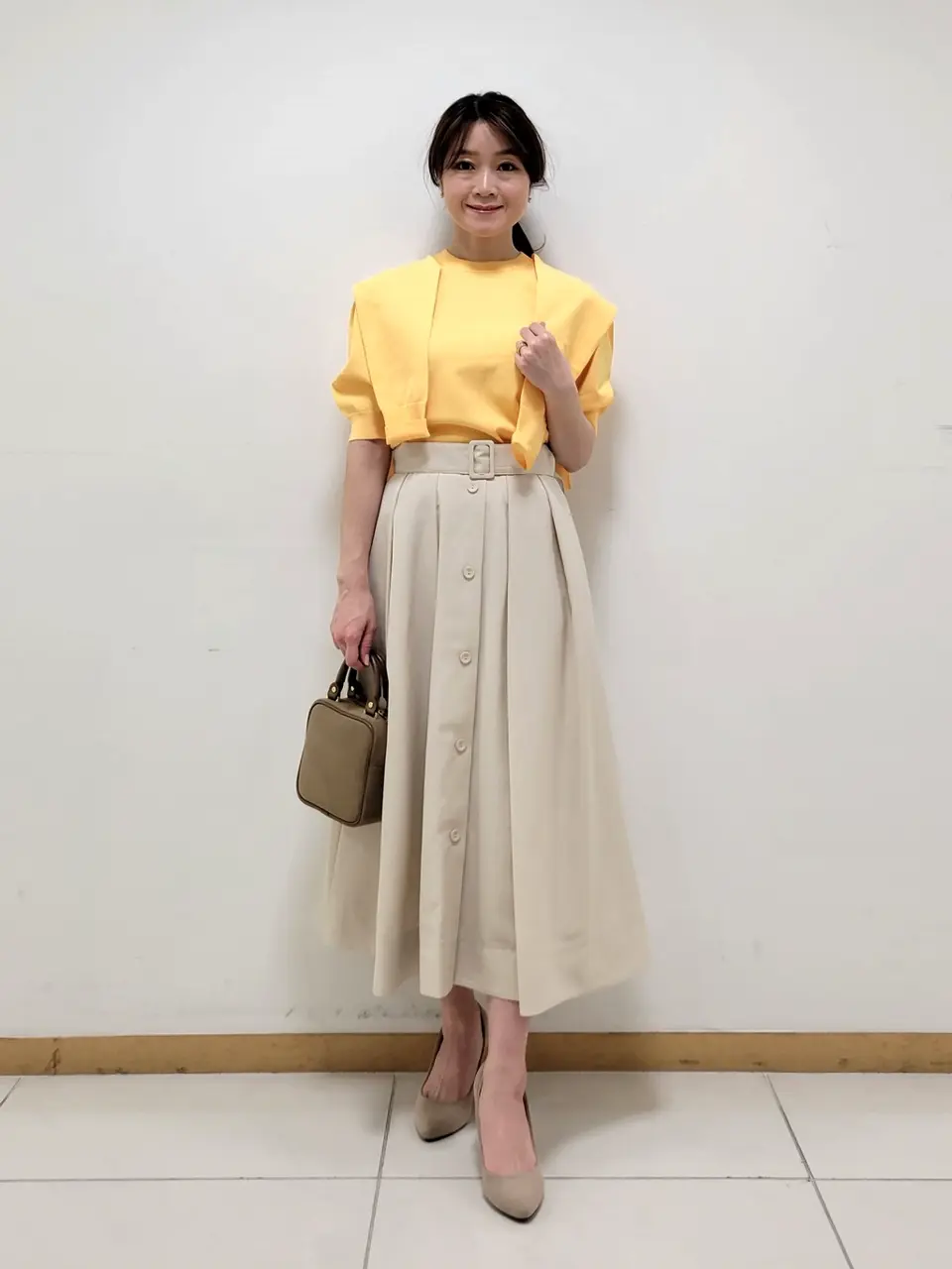 ONWARD CROSSET SELECT 濱地 コーディネート画像