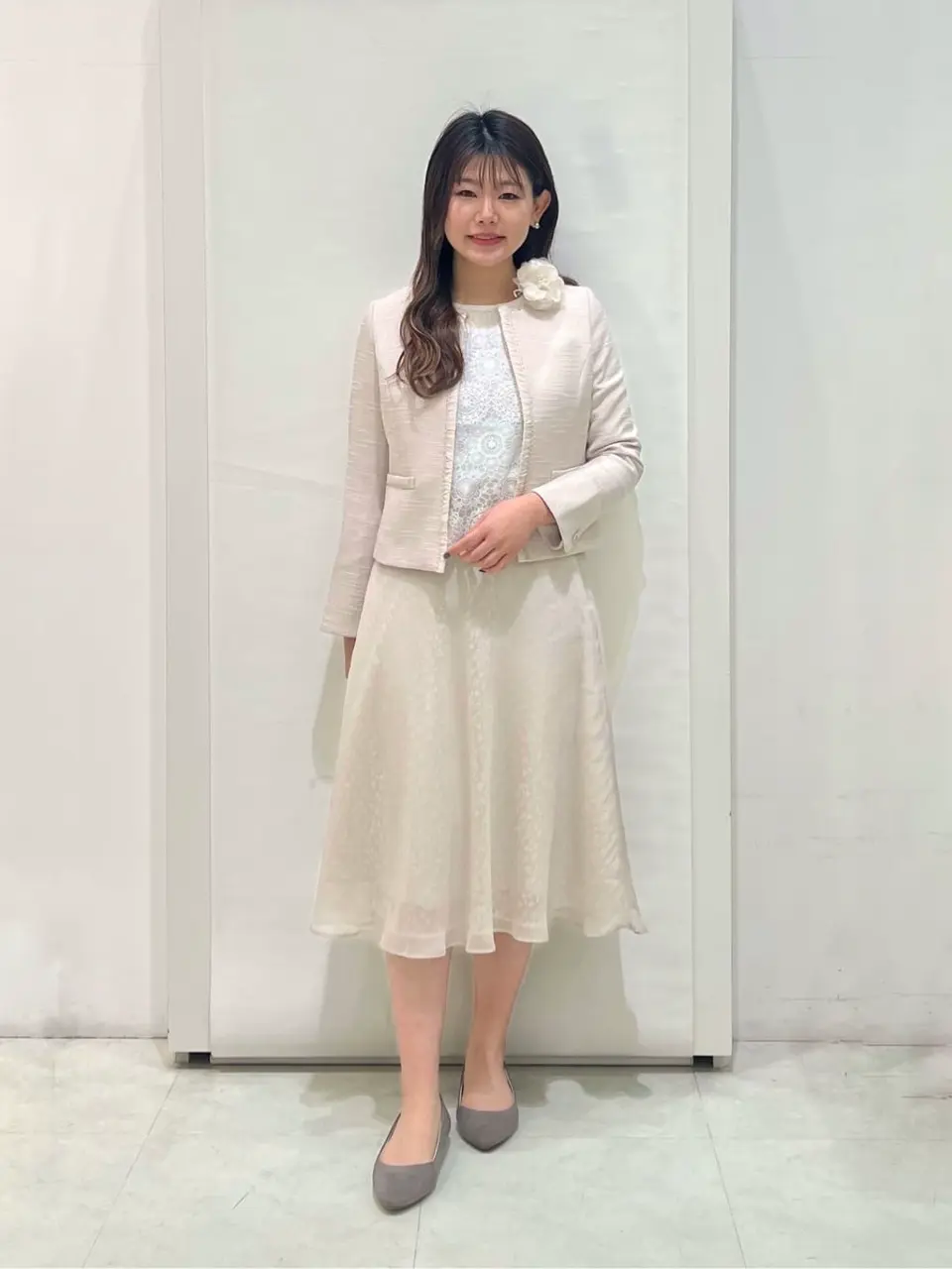 ONWARD CROSSET SELECT mami コーディネート画像