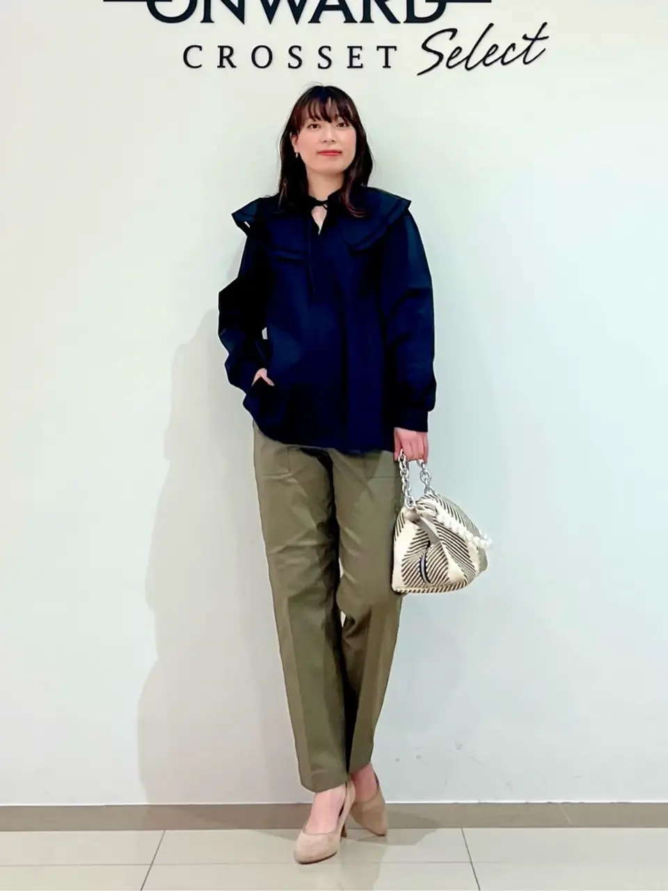 ONWARD CROSSET SELECT スタッフ コーディネート画像