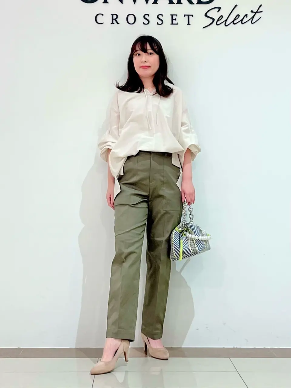 ONWARD CROSSET SELECT スタッフ コーディネート画像