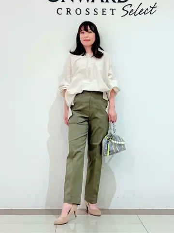 ONWARD CROSSET SELECT スタッフ コーディネート画像