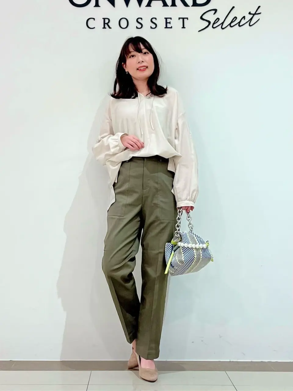 ONWARD CROSSET SELECT スタッフ コーディネート画像