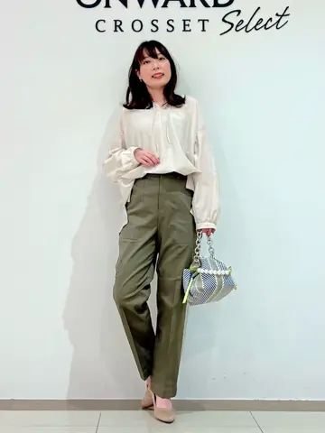 ONWARD CROSSET SELECT スタッフ コーディネート画像
