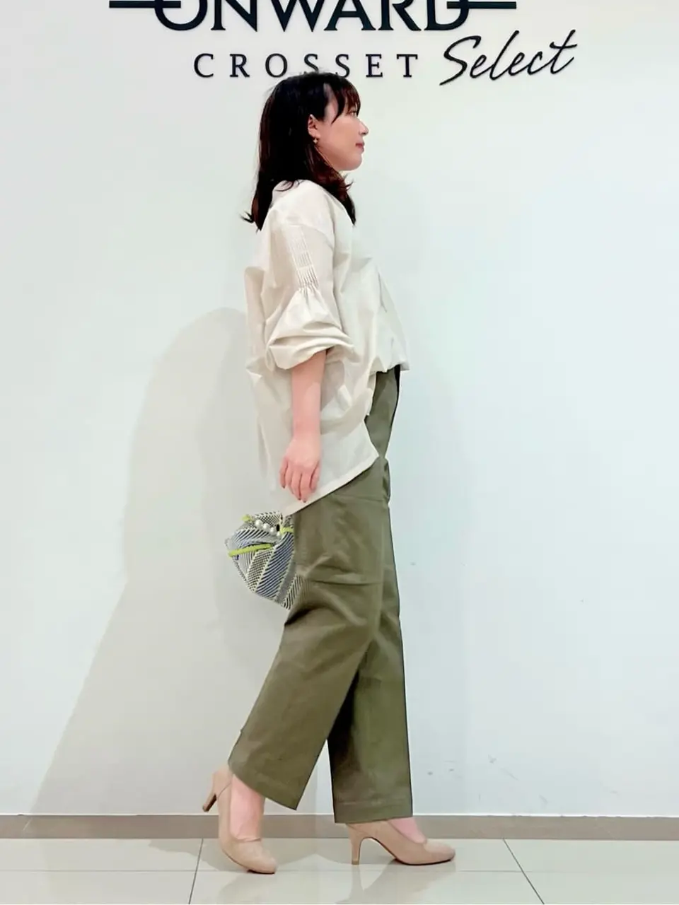 ONWARD CROSSET SELECT スタッフ コーディネート画像