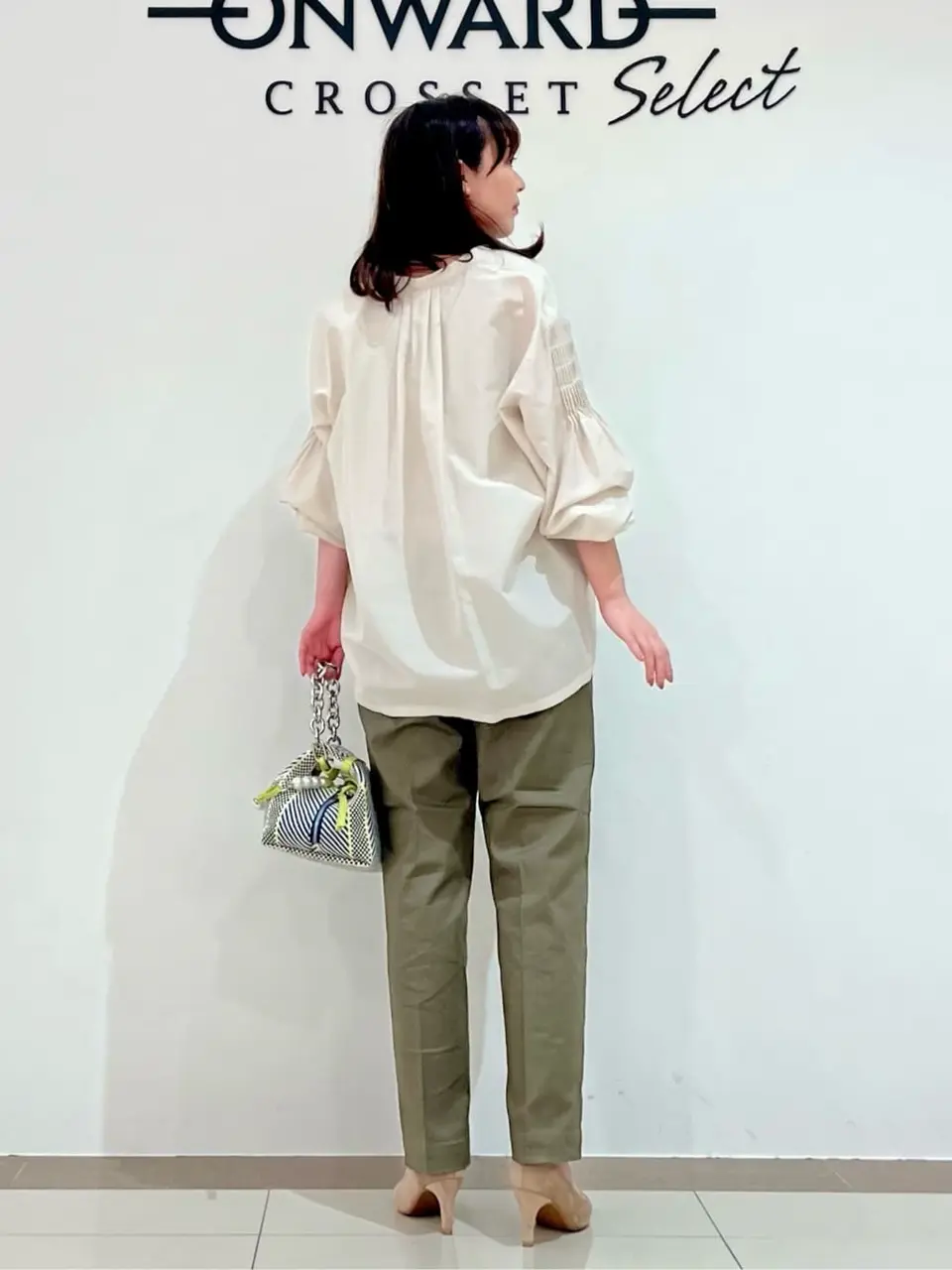 ONWARD CROSSET SELECT スタッフ コーディネート画像