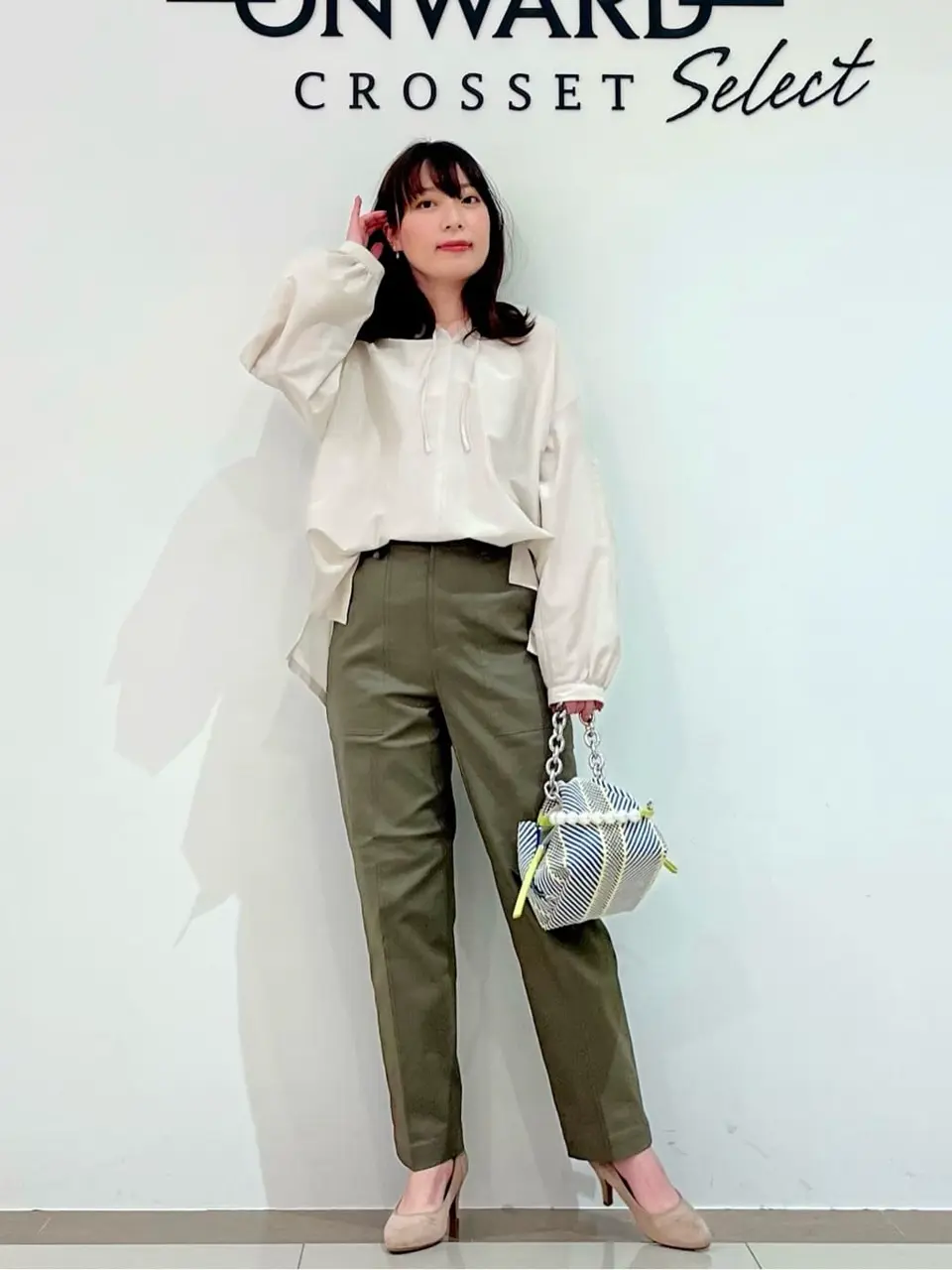 ONWARD CROSSET SELECT スタッフ コーディネート画像