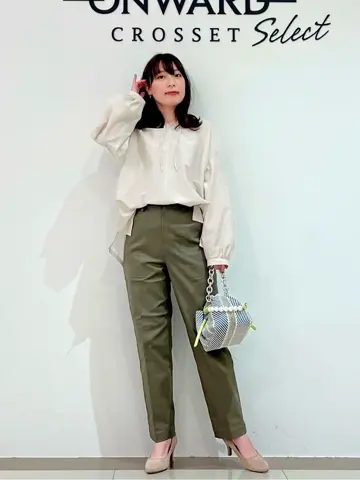 ONWARD CROSSET SELECT スタッフ コーディネート画像