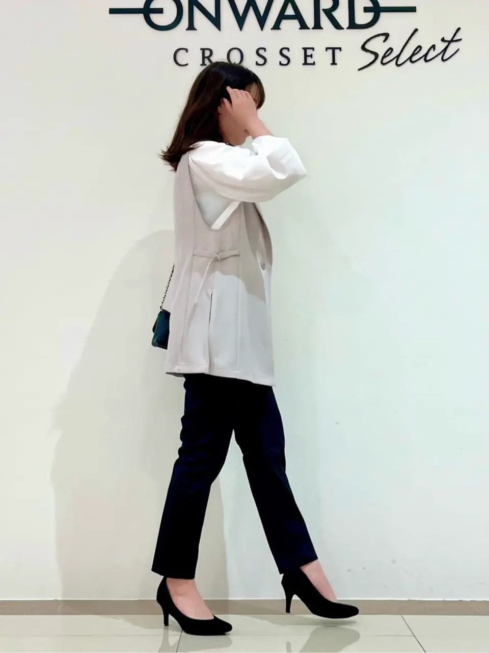 ONWARD CROSSET SELECT スタッフ コーディネート画像