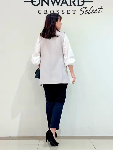 ONWARD CROSSET SELECT スタッフ コーディネート画像