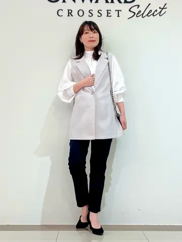 ONWARD CROSSET SELECT スタッフ コーディネート画像