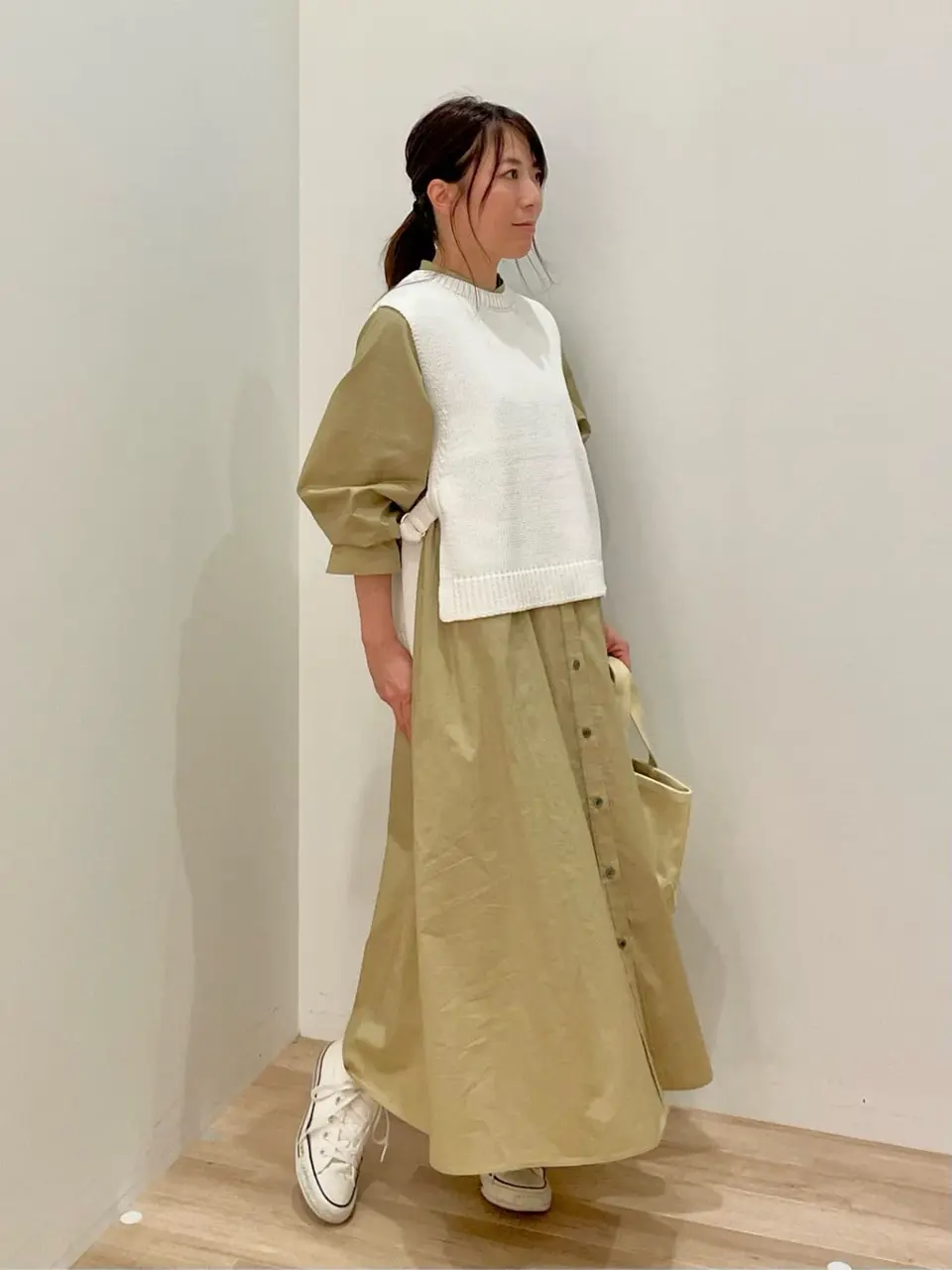 ONWARD CROSSET SELECT 井上 コーディネート画像