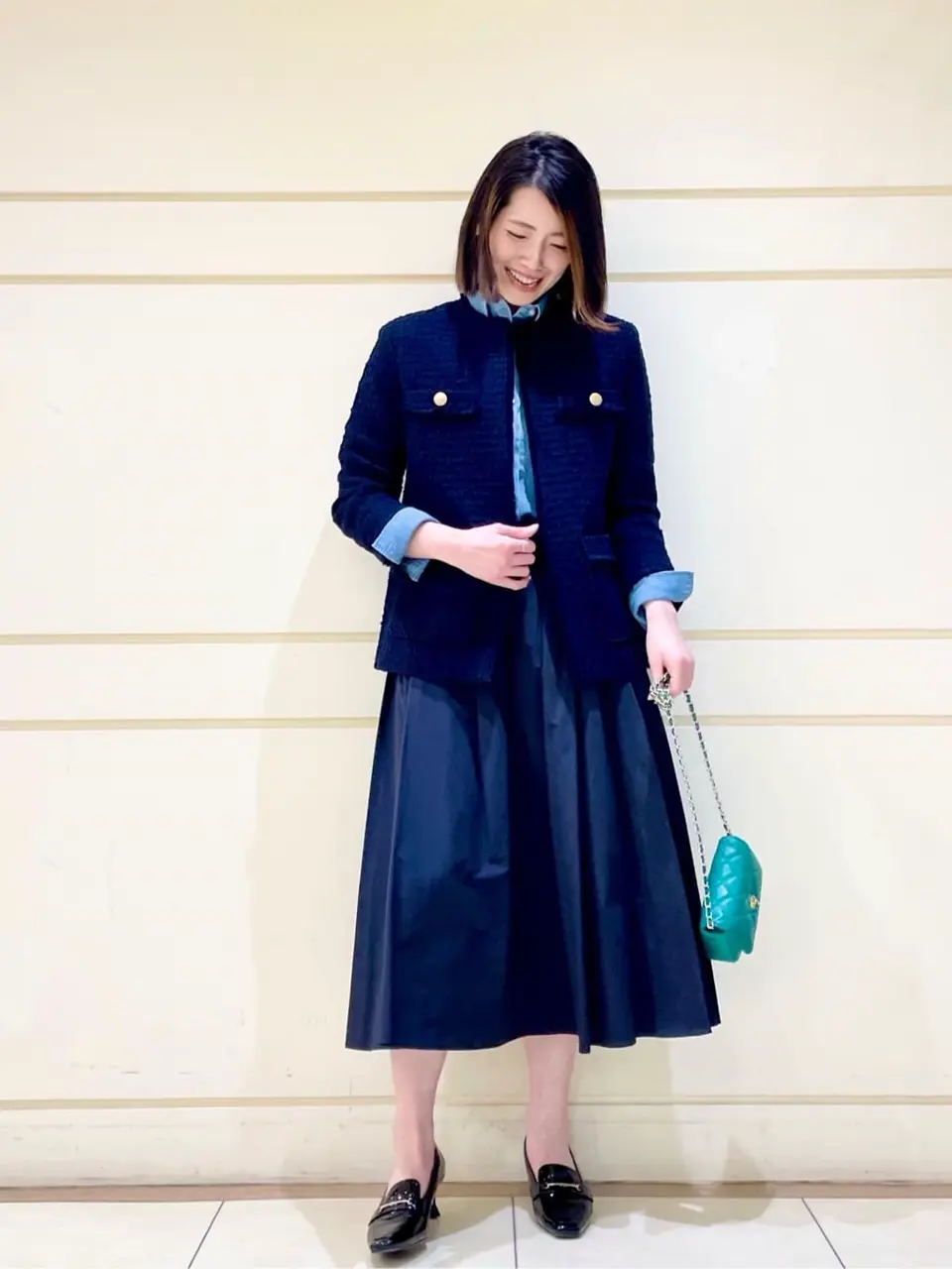  イナムラ コーディネート画像