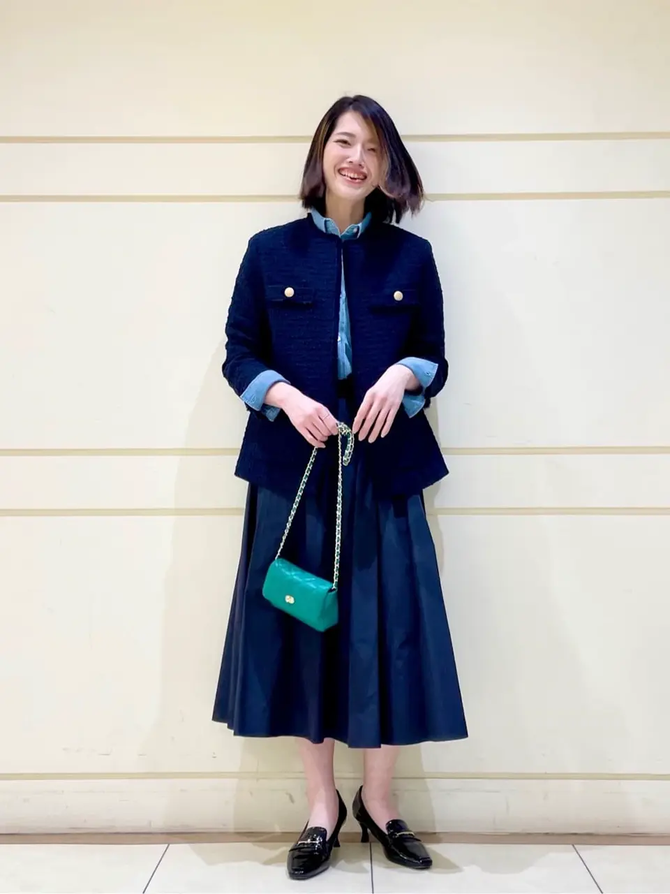 ONWARD CROSSET SELECT イナムラ コーディネート画像