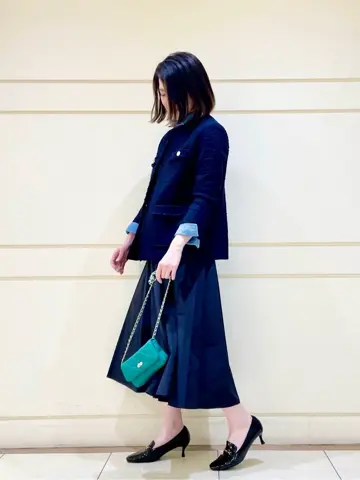 ONWARD CROSSET SELECT イナムラ コーディネート画像