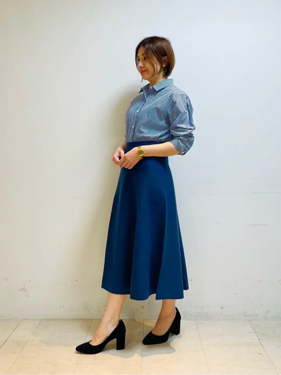 ONWARD CROSSET SELECT スタッフ コーディネート画像