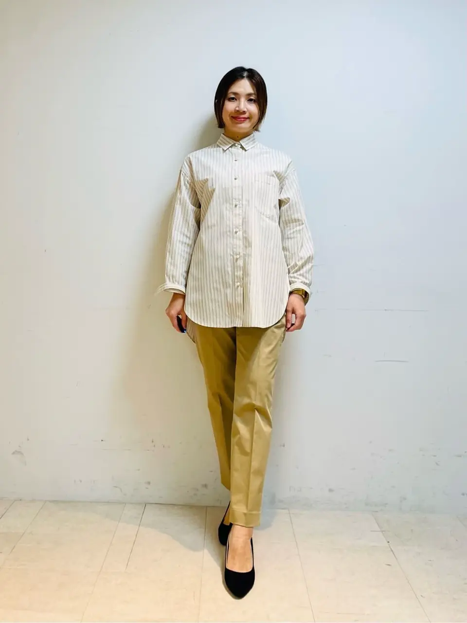 ONWARD CROSSET SELECT スタッフ コーディネート画像